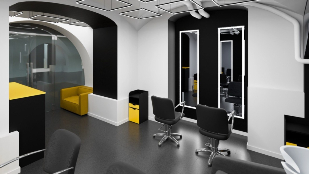 Парикмахерская в ТЦ/ Доход 290 000 — фото 1