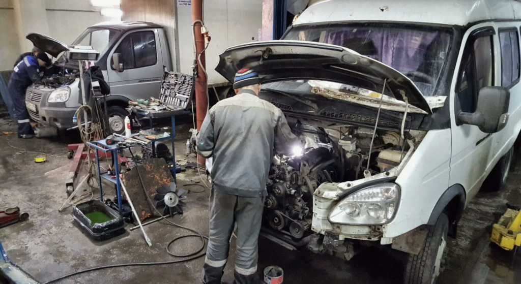 Автосервис с контрактами и прибылью 500 тыс. — фото 1